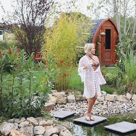 Dragonfly Glamping Spa Retreat Ashford  Kültér fotó