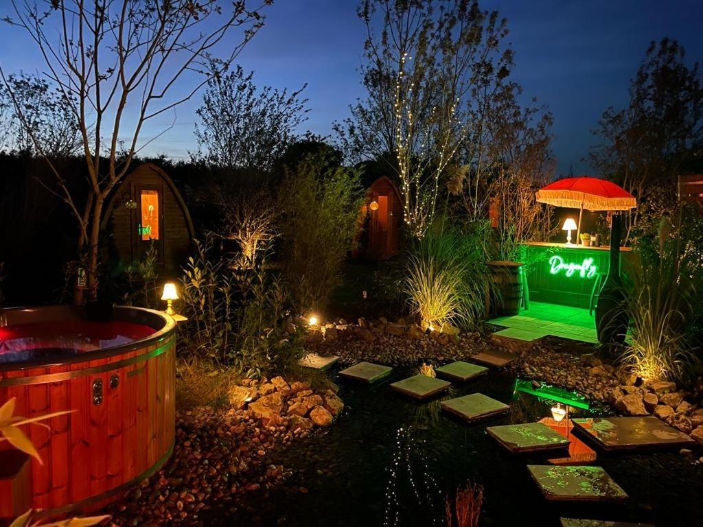 Dragonfly Glamping Spa Retreat Ashford  Kültér fotó