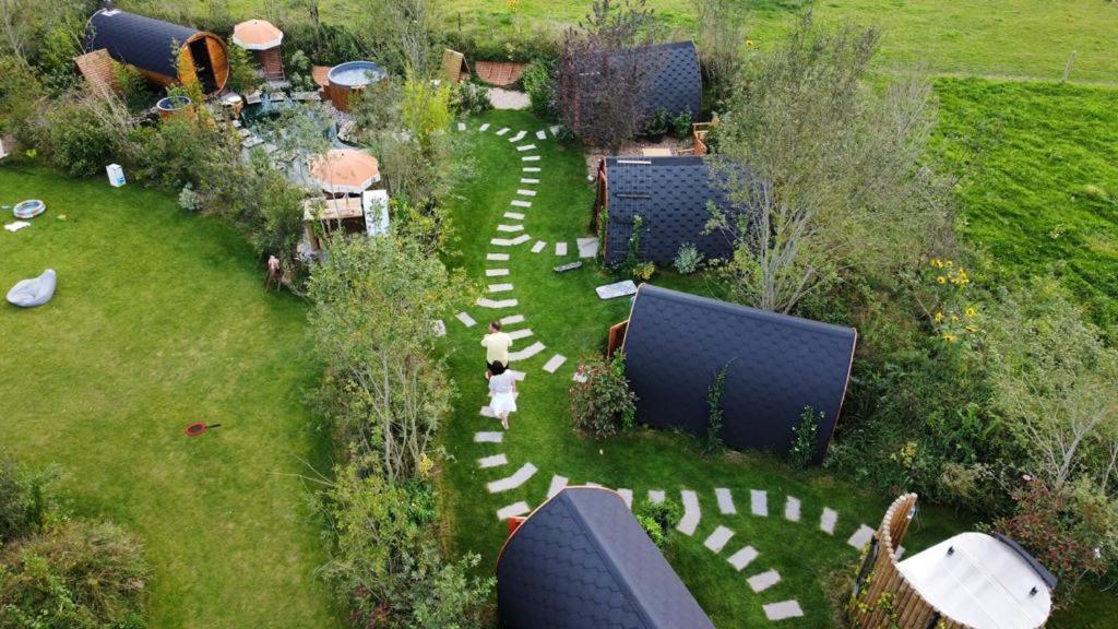 Dragonfly Glamping Spa Retreat Ashford  Kültér fotó