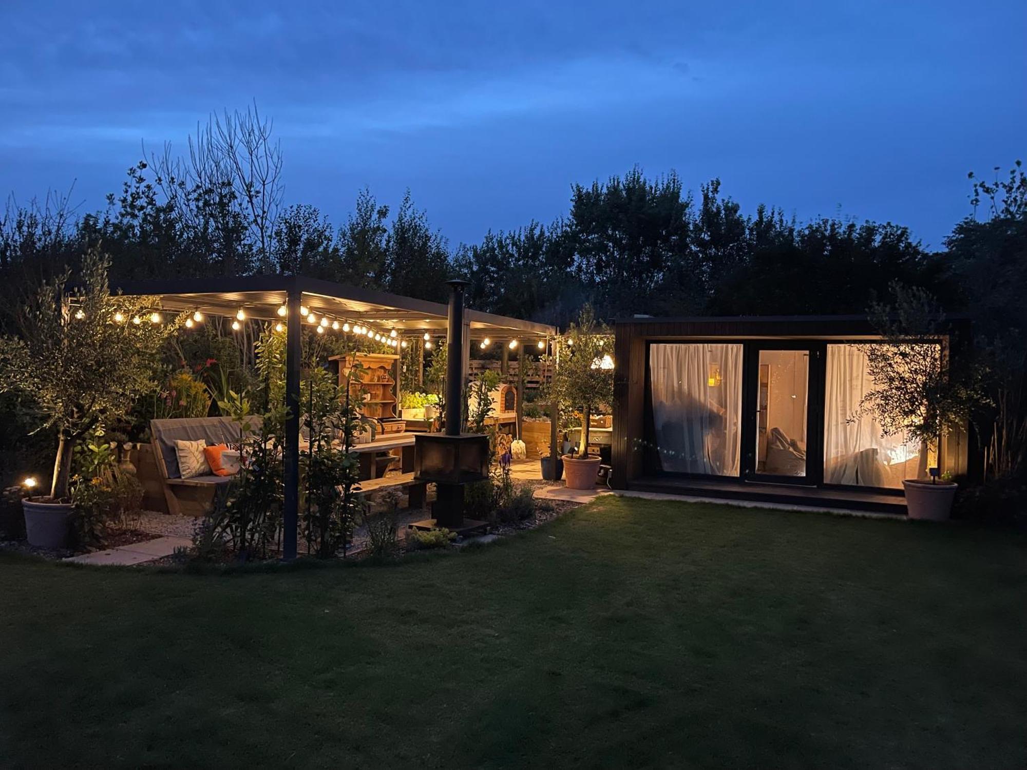 Dragonfly Glamping Spa Retreat Ashford  Kültér fotó