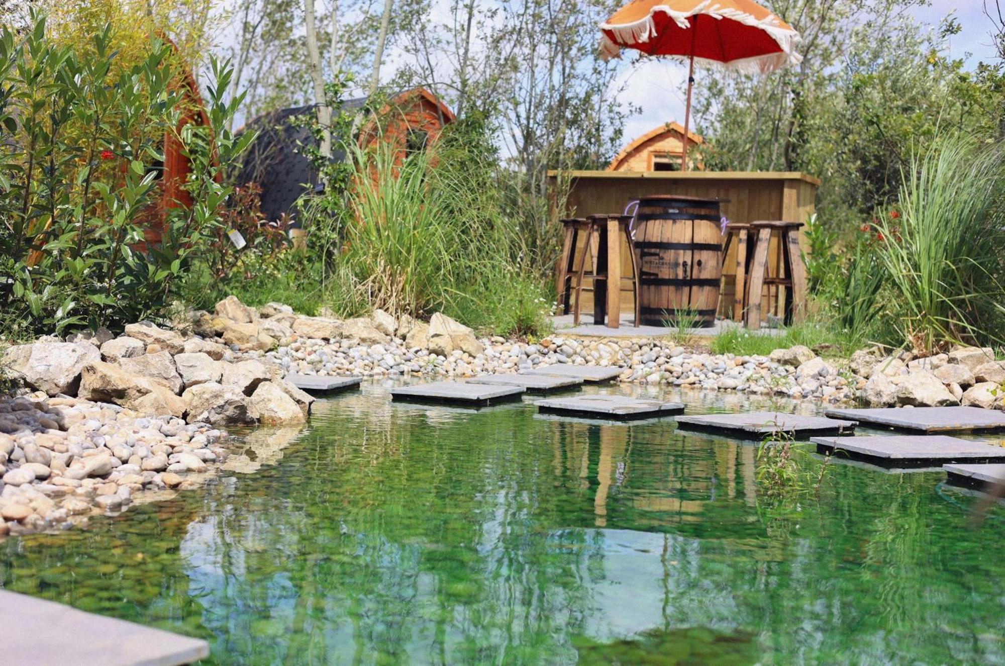 Dragonfly Glamping Spa Retreat Ashford  Kültér fotó