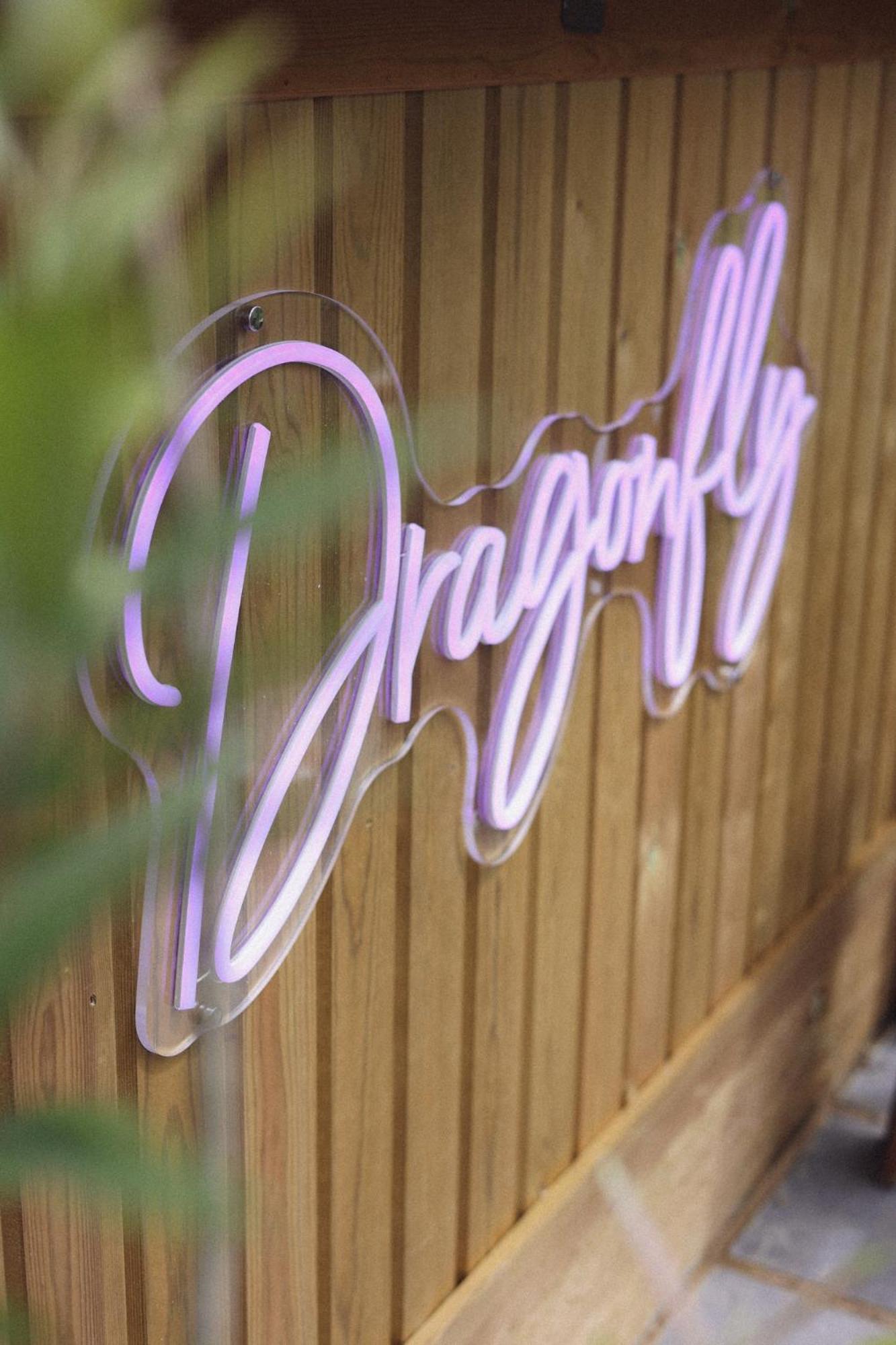 Dragonfly Glamping Spa Retreat Ashford  Kültér fotó