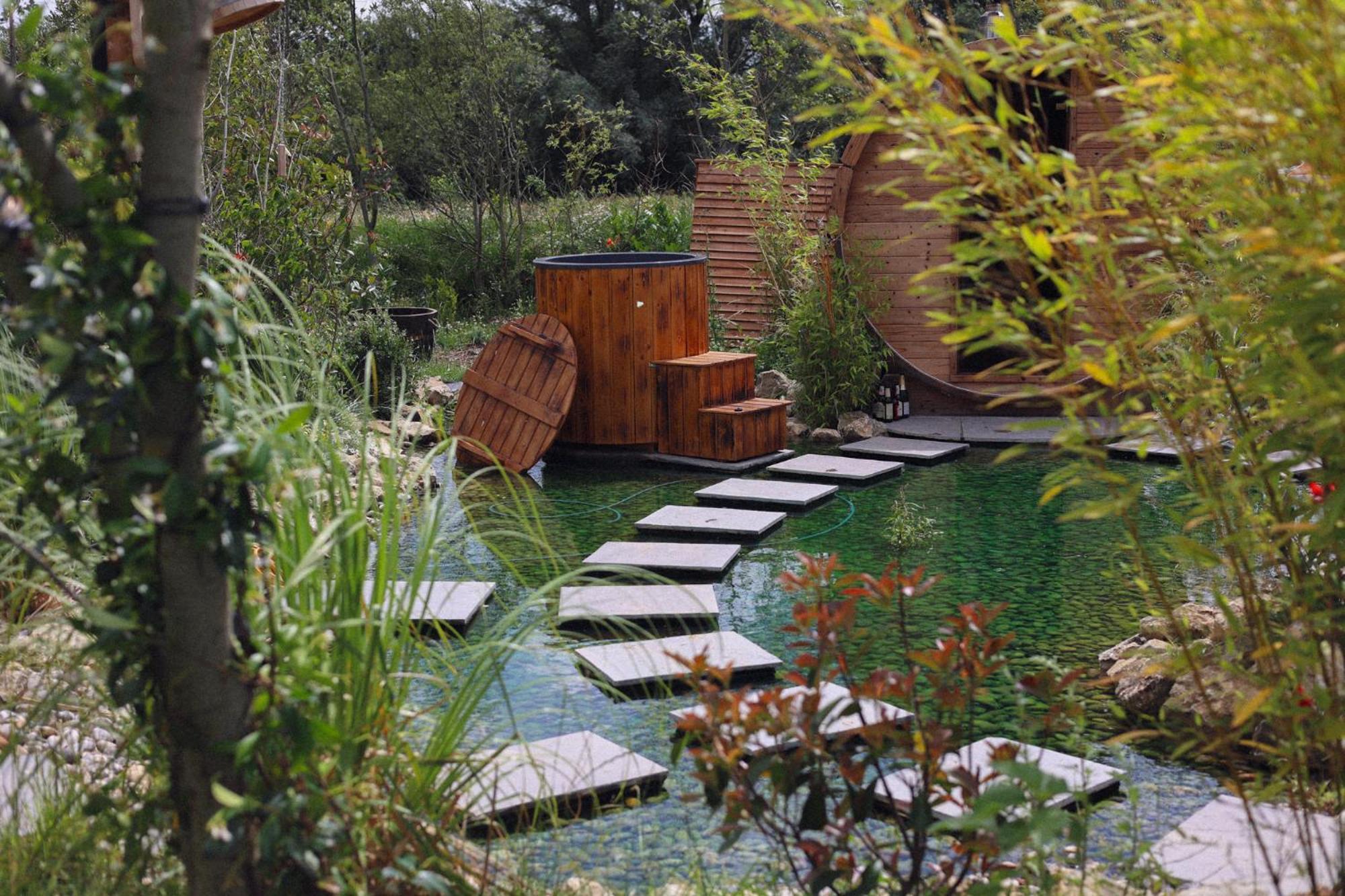 Dragonfly Glamping Spa Retreat Ashford  Kültér fotó