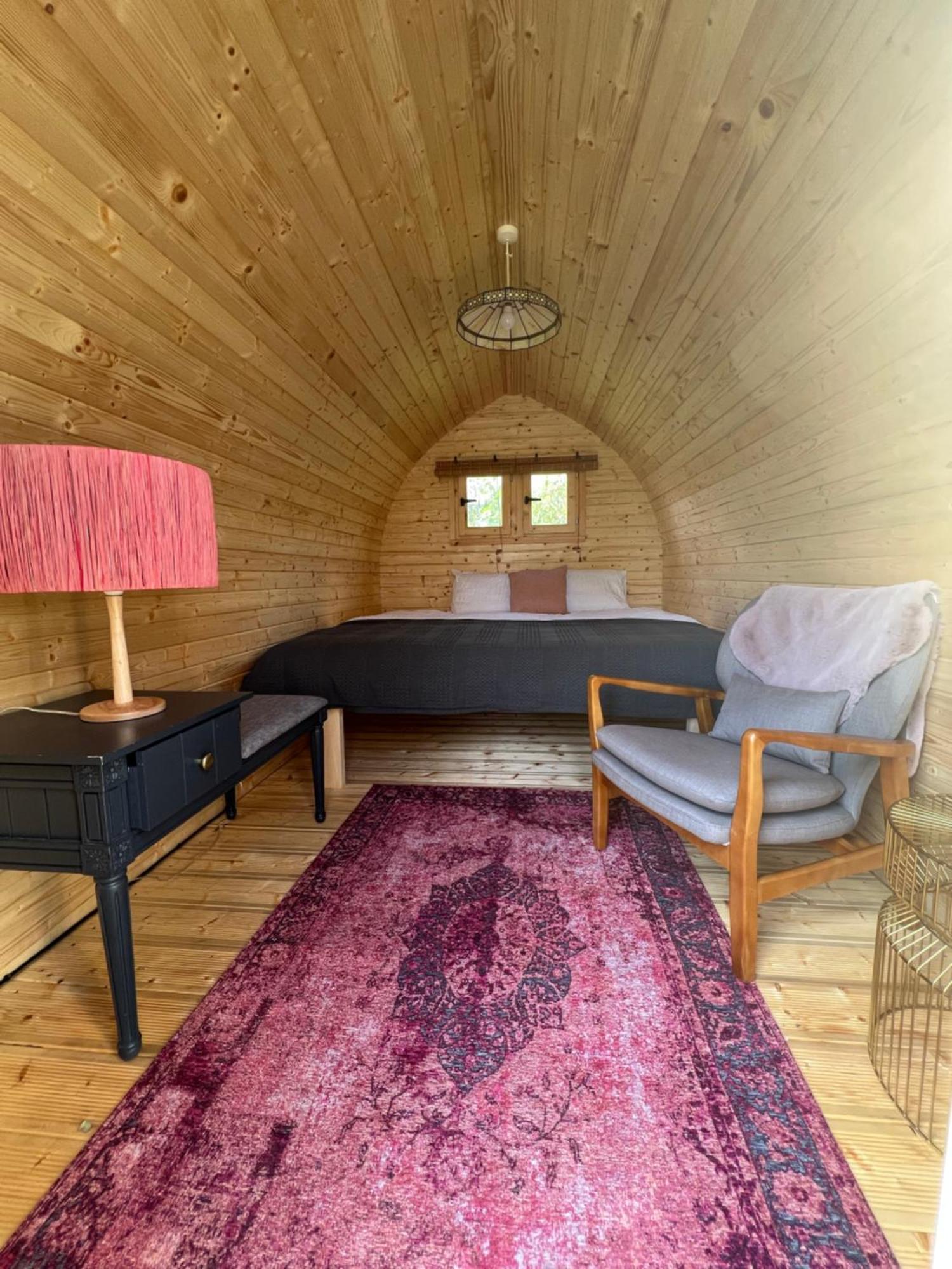 Dragonfly Glamping Spa Retreat Ashford  Kültér fotó