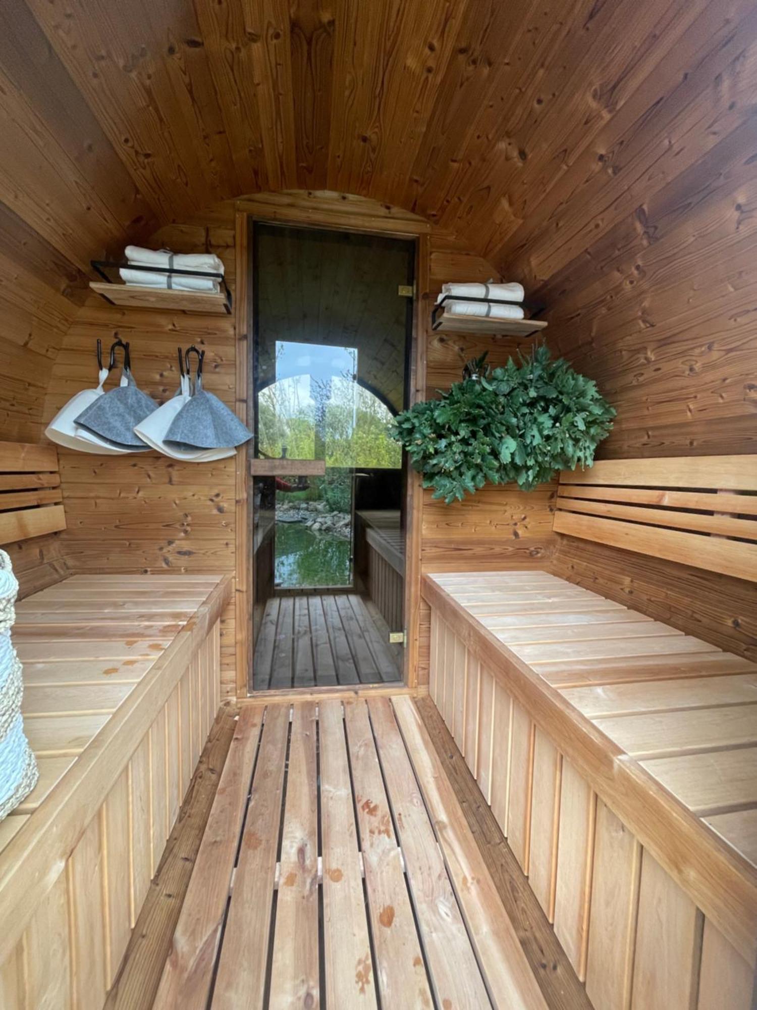 Dragonfly Glamping Spa Retreat Ashford  Kültér fotó