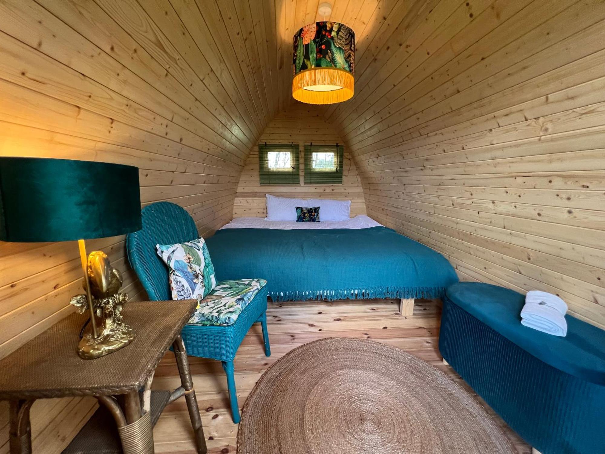Dragonfly Glamping Spa Retreat Ashford  Kültér fotó