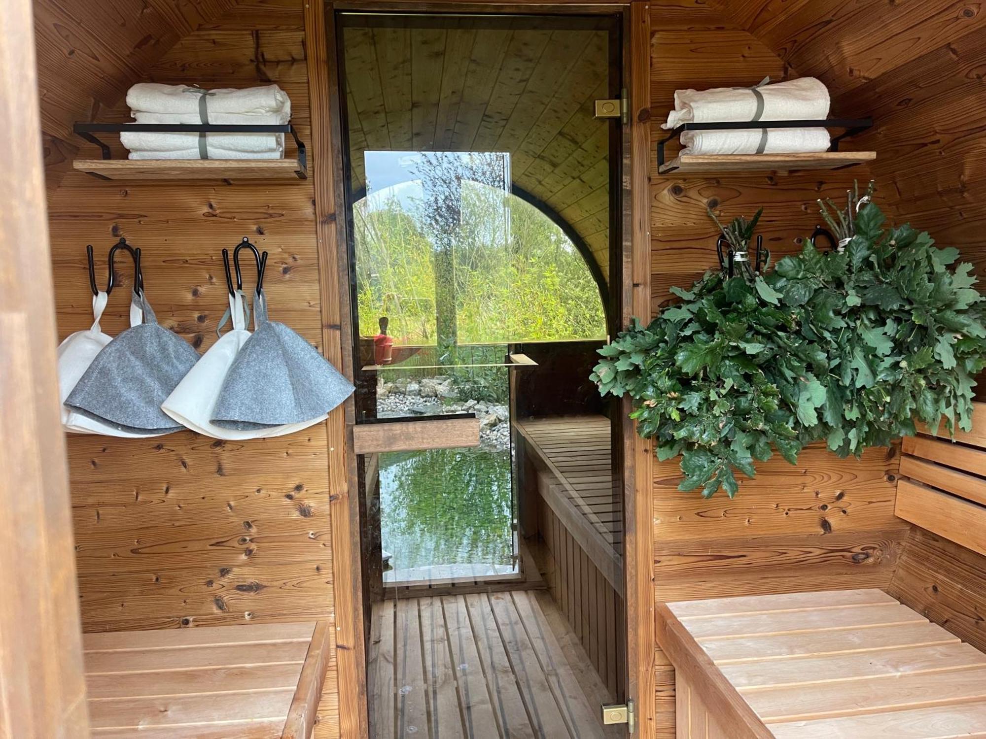 Dragonfly Glamping Spa Retreat Ashford  Kültér fotó