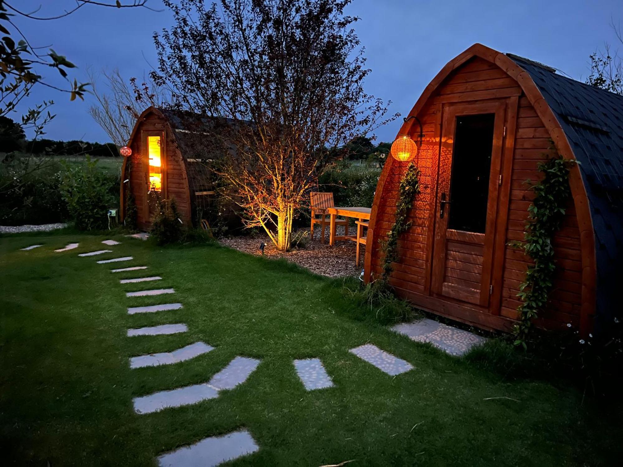 Dragonfly Glamping Spa Retreat Ashford  Kültér fotó