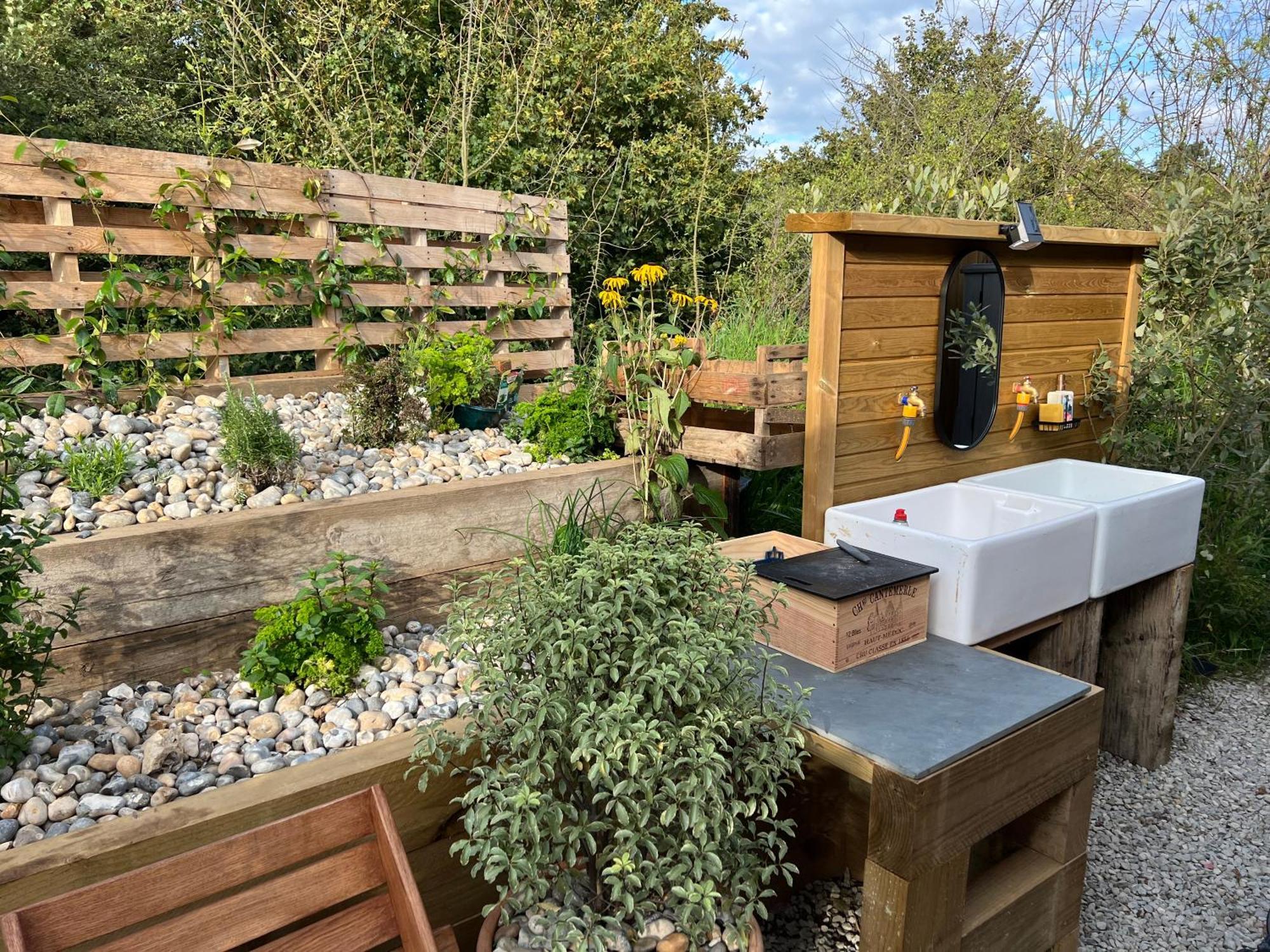 Dragonfly Glamping Spa Retreat Ashford  Kültér fotó